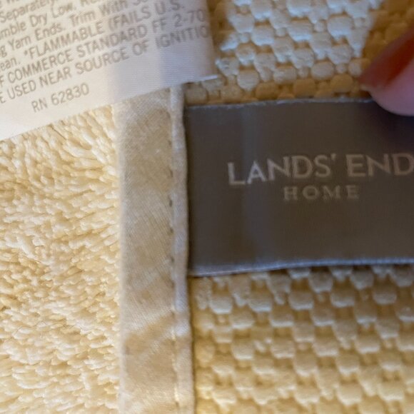 Bath Mat and Rug, Lands End - Picture 6 of 7